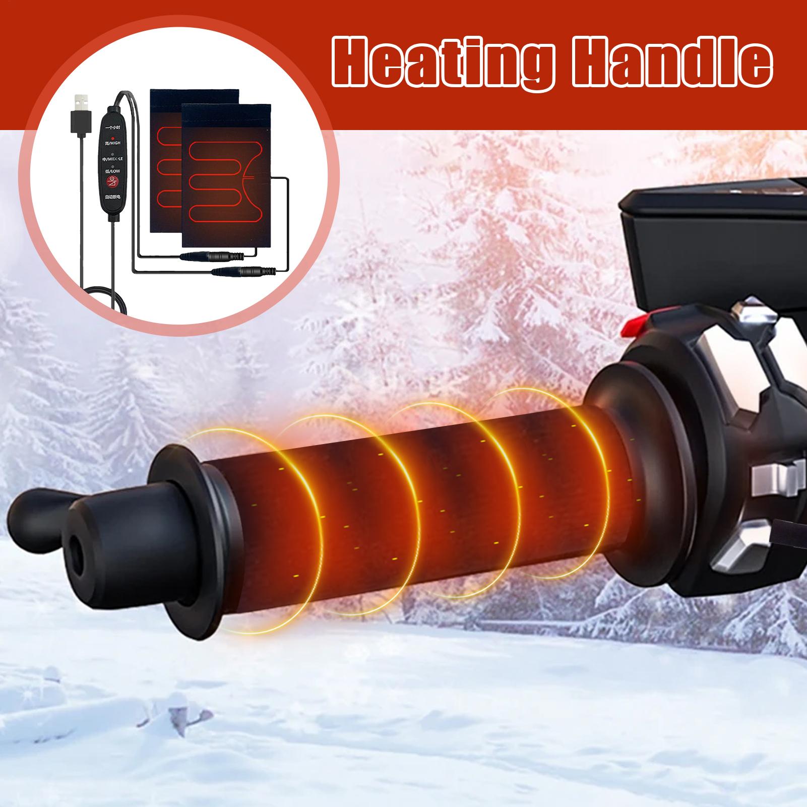 Motorcycle Gear Protection Levels - Heated Grip Cover 5V Heated Motorcycle