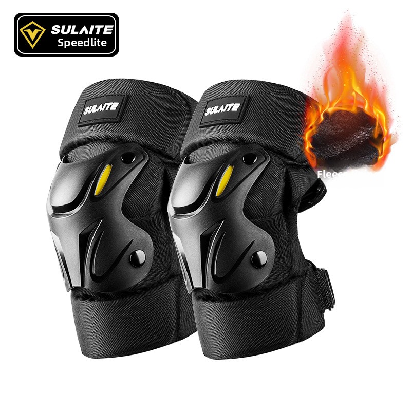 Motorcycle Gear Mens - Motorcycle knee pads elbow pads four-piece