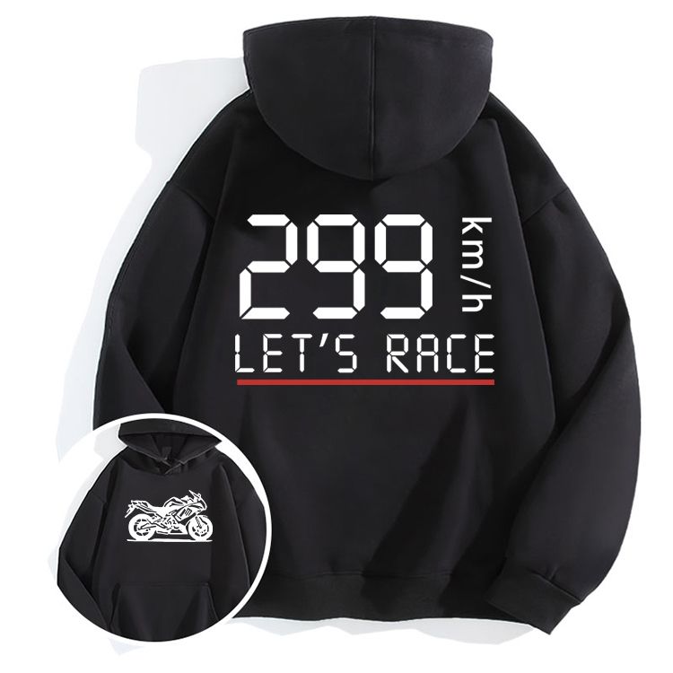 American Fashion Retro Motorcy - Motorcycle Gear Hoodie 评论和价格