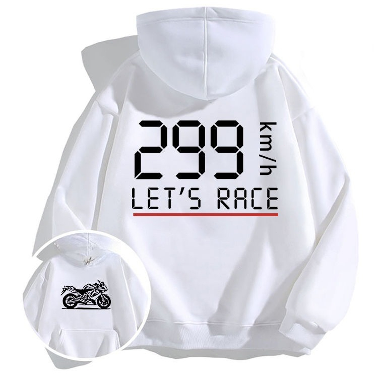 American Fashion Retro Motorcy - Motorcycle Gear Hoodie 评论和价格