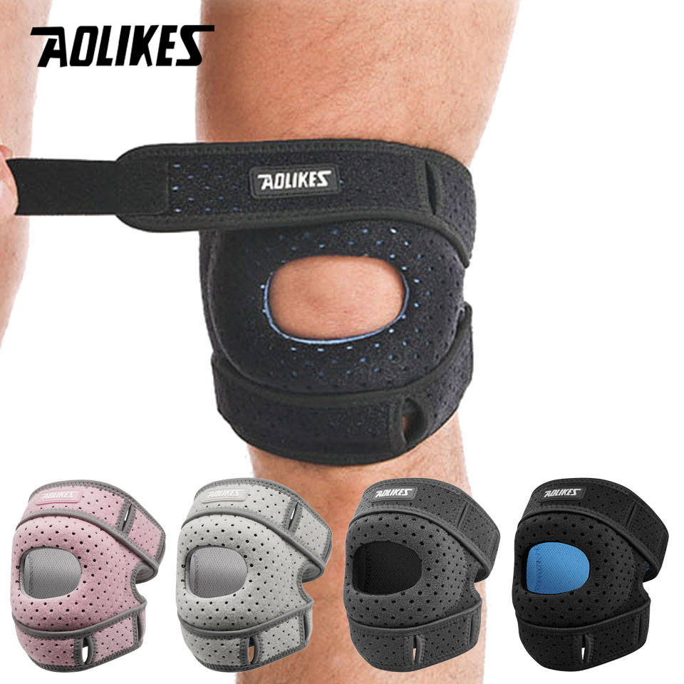 AOLIKES 1PC Patella Knee Brace - Knee Guard Hard 评论和价格
