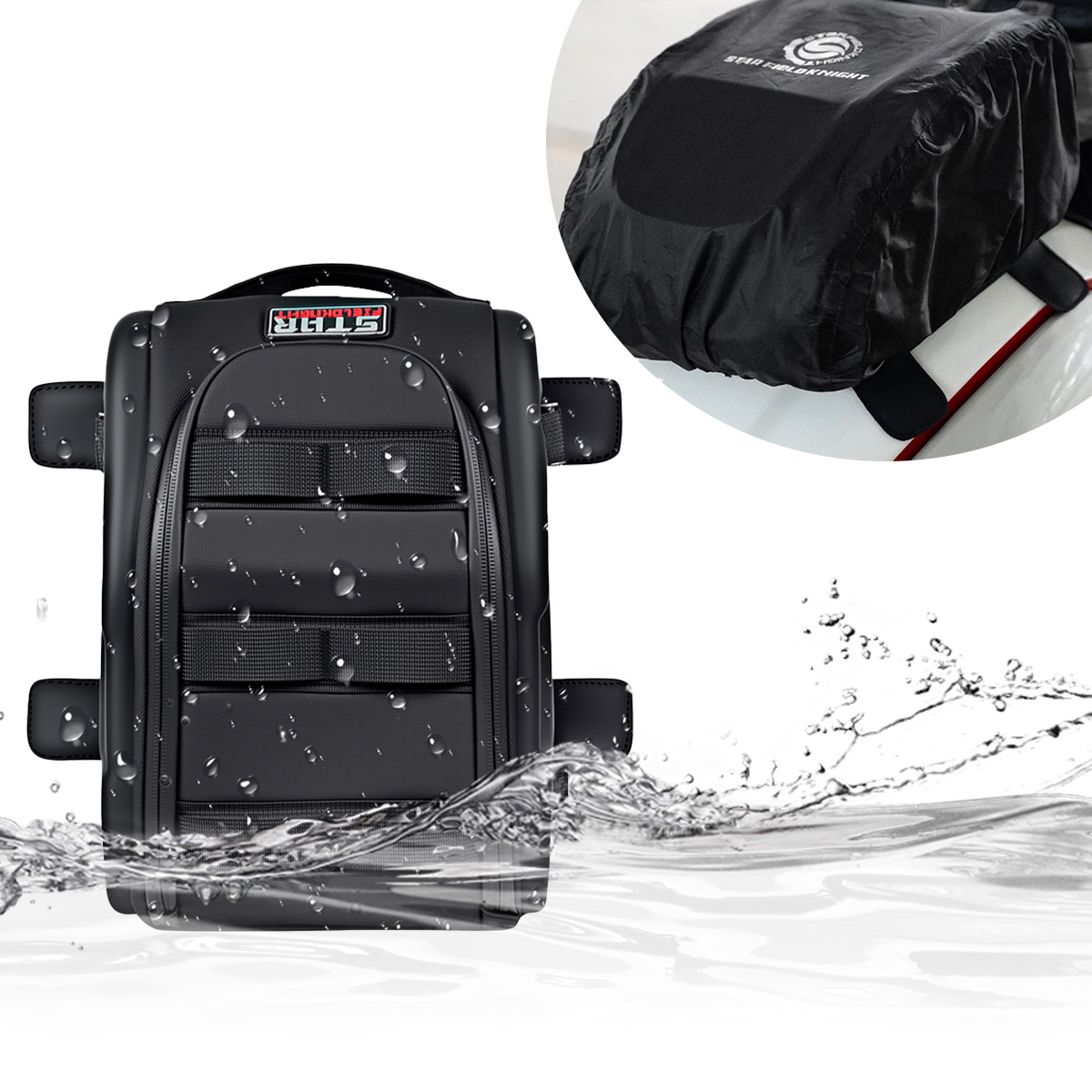 Multifunctional Motorcycle Bag - Motorcycle Gear Garage Storage 评论和价格