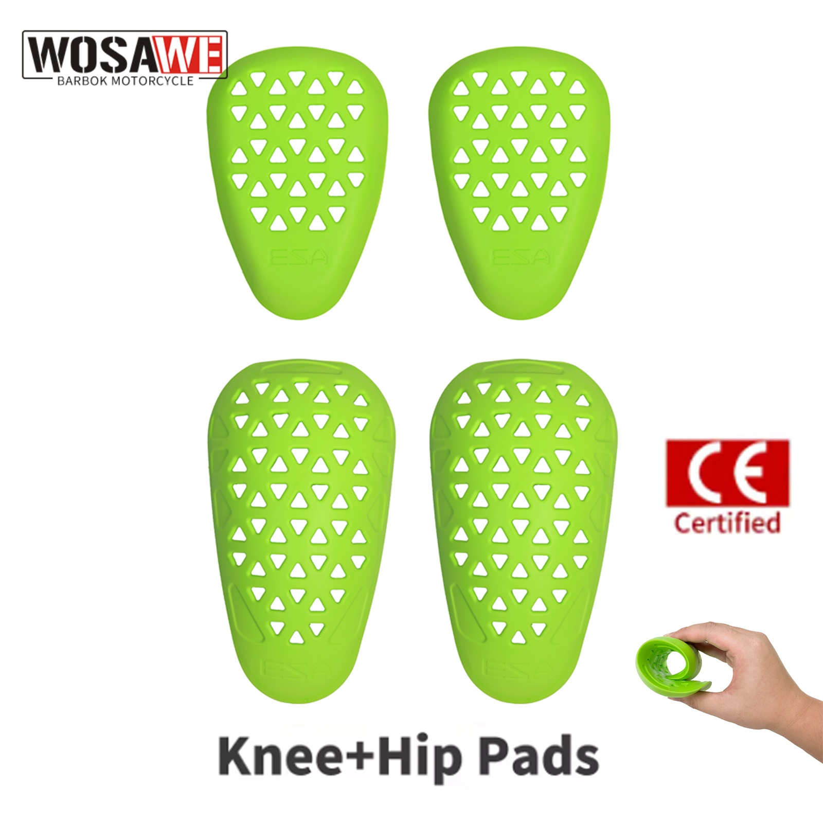 WOSAWE CE Level 2 Motorcycle P - Motorcycle Gear Protection Levels 评论和价格
