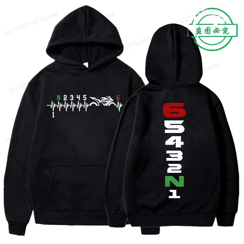 Motorcycle Biker Hoodie Men Ha - Motorcycle Gear Hoodie 评论和价格