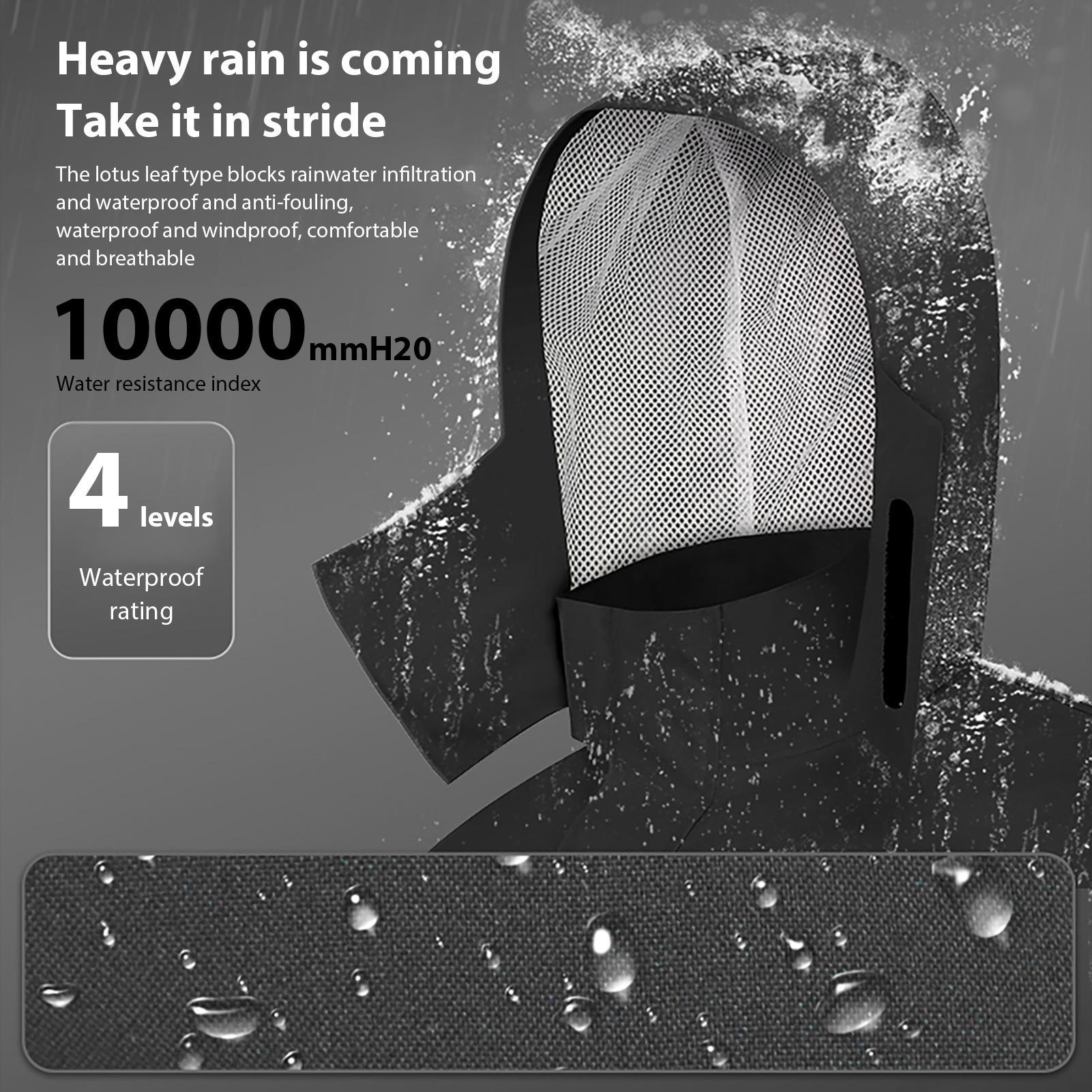 Waterproof Rain Suits for Men  - Motorcycle Gear Mens 评论和价格