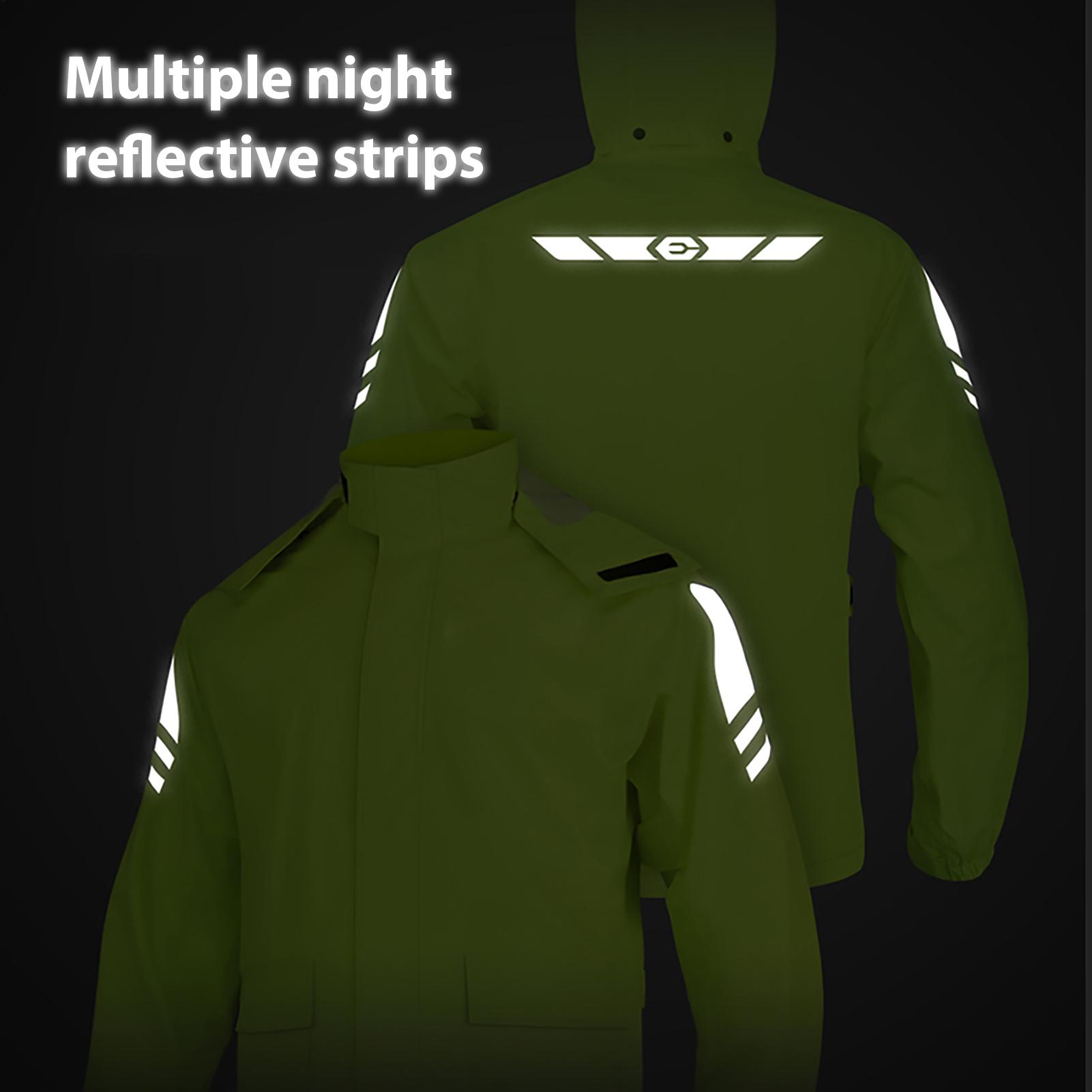 Waterproof Rain Suits for Men  - Motorcycle Gear Mens 评论和价格