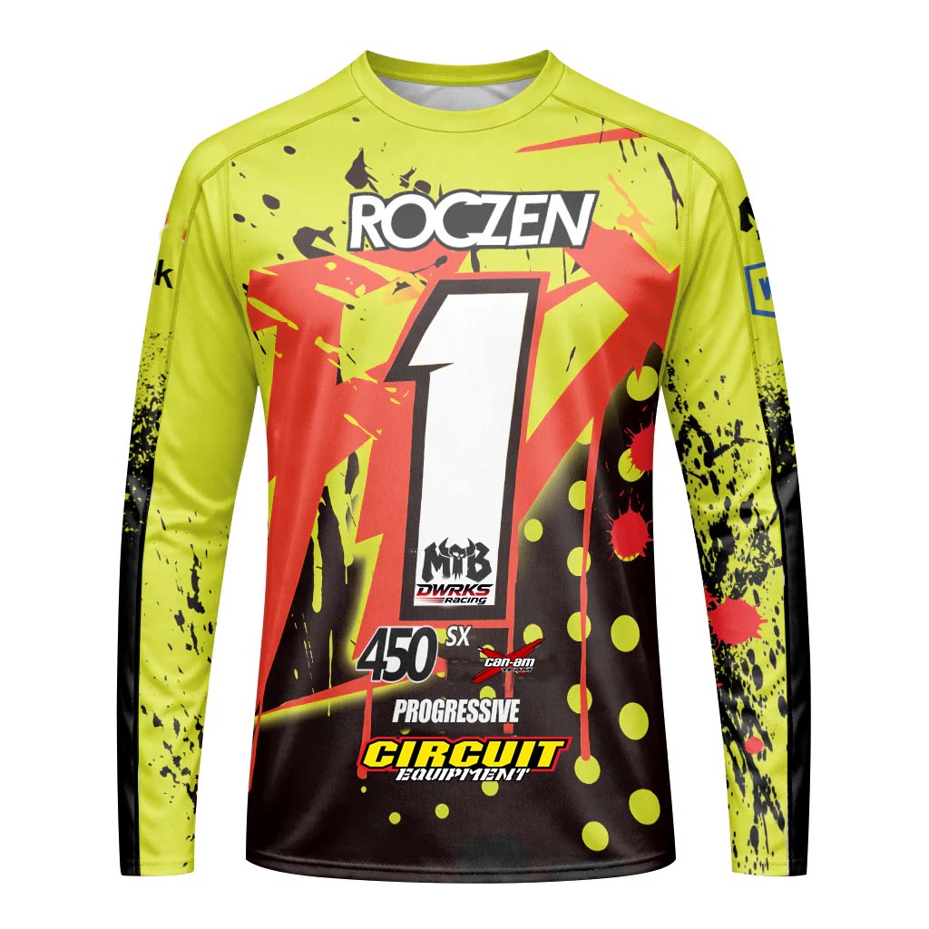 2027 TEAM BMX Motocross Jersey - Motorcycle Gear Fox 评论和价格