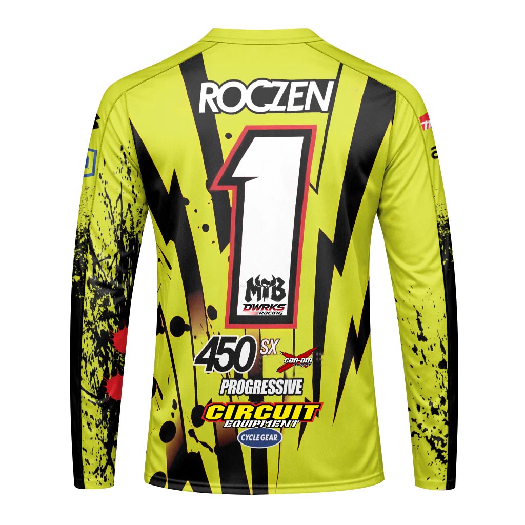 2027 TEAM BMX Motocross Jersey - Motorcycle Gear Fox 评论和价格