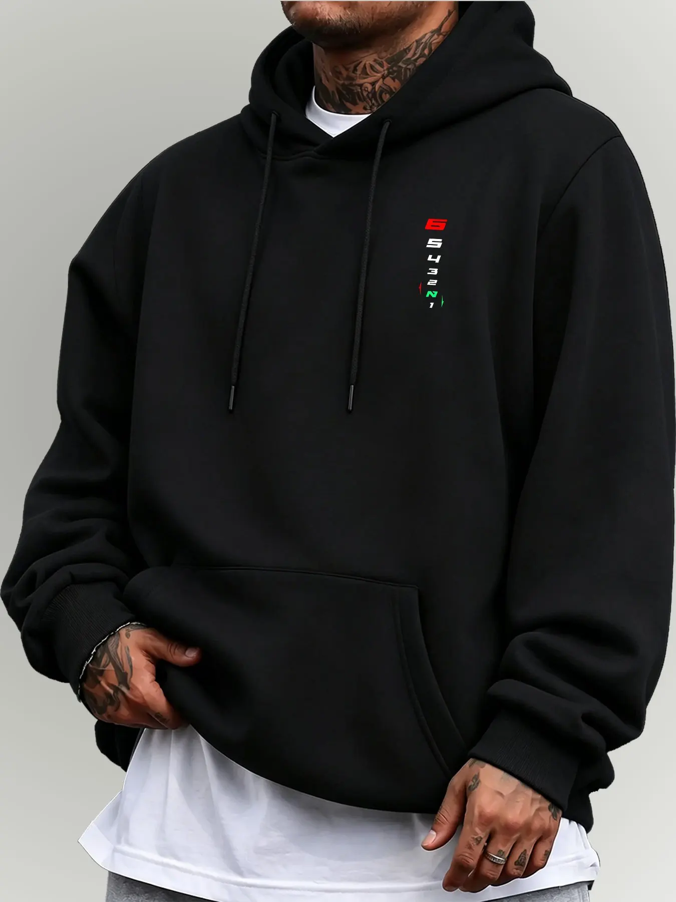Men Hoodie Racing Gear Number  - Motorcycle Gear Hoodie 评论和价格
