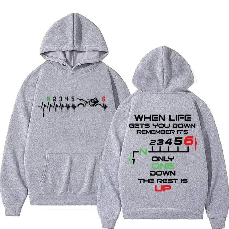 2026 New Cool Motorcycle Gear  - Motorcycle Gear Hoodie 评论和价格