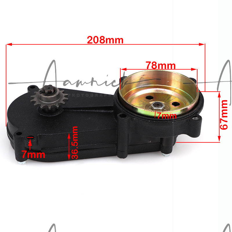 47cc 49cc T8F/11T-20T Transmis - Motorcycle Gear Garage Storage 评论和价格