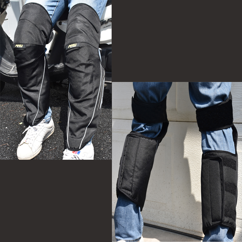 AMU Motorcycle Knee Pads Winte - Motorcycle Gear Protection Levels 评论和价格