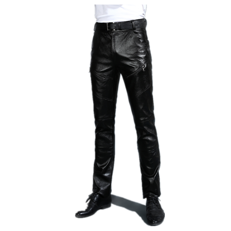 Youth Men's Genuine Leather Pa - Motorcycle Gear Mens 评论和价格