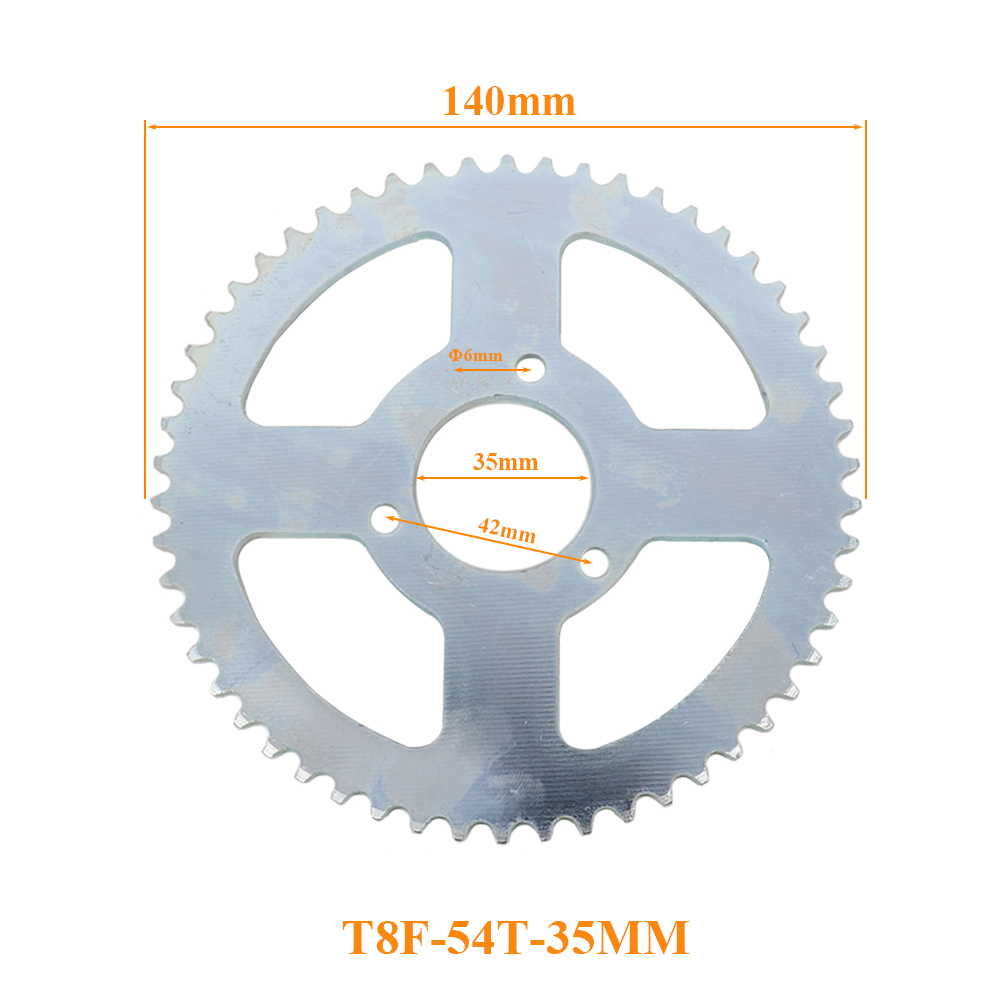 Motorcycle T8F 54T 35mm Rear C - Motorcycle Gear Garage Storage 评论和价格