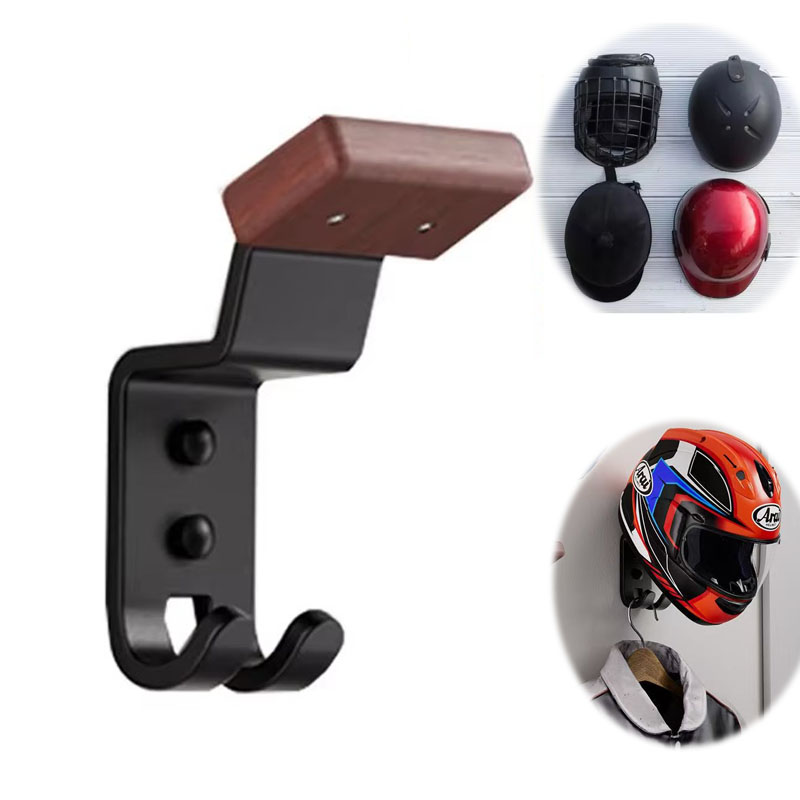 Generic Helmet Holder Wall Mou - Motorcycle Gear Garage Storage 评论和价格