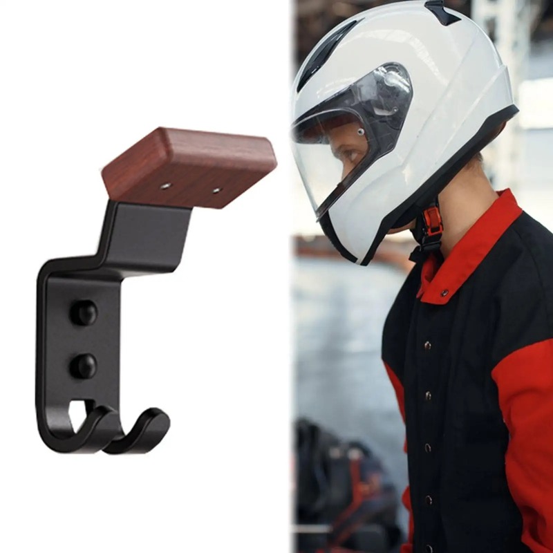 Generic Helmet Holder Wall Mou - Motorcycle Gear Garage Storage 评论和价格