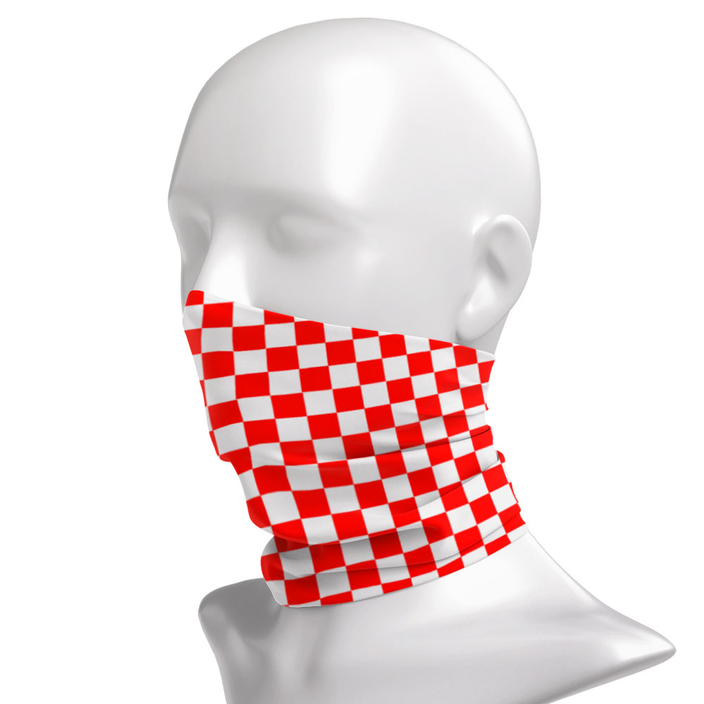 Plaid Pattern Headband Outdoor - Motorcycle Gear Mens 评论和价格