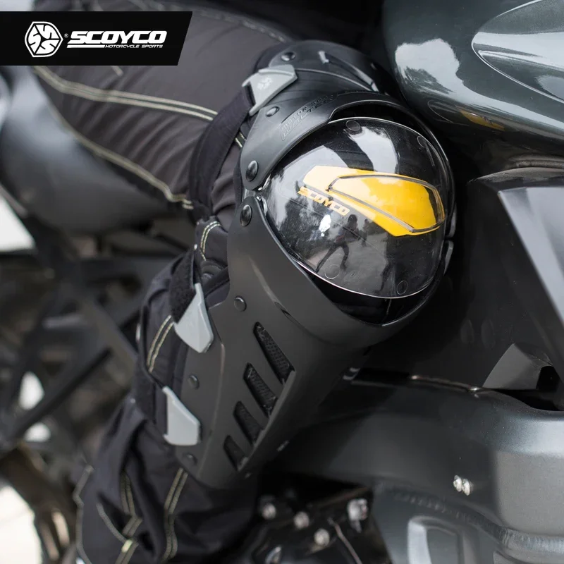 SCOYCO Motorcycle Knee Pads CE - Motorcycle Gear Mens 评论和价格