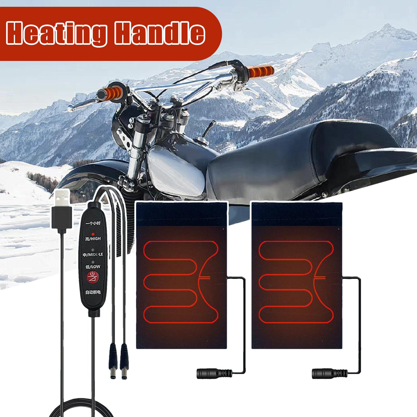 Heated Grip Cover 5V Heated Mo - Motorcycle Gear Protection Levels 评论和价格
