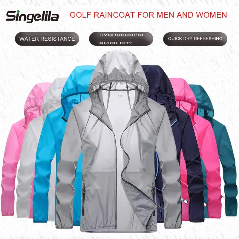 Golf Raincoat Lightweight Jack - Motorcycle Gear Mens 评论和价格