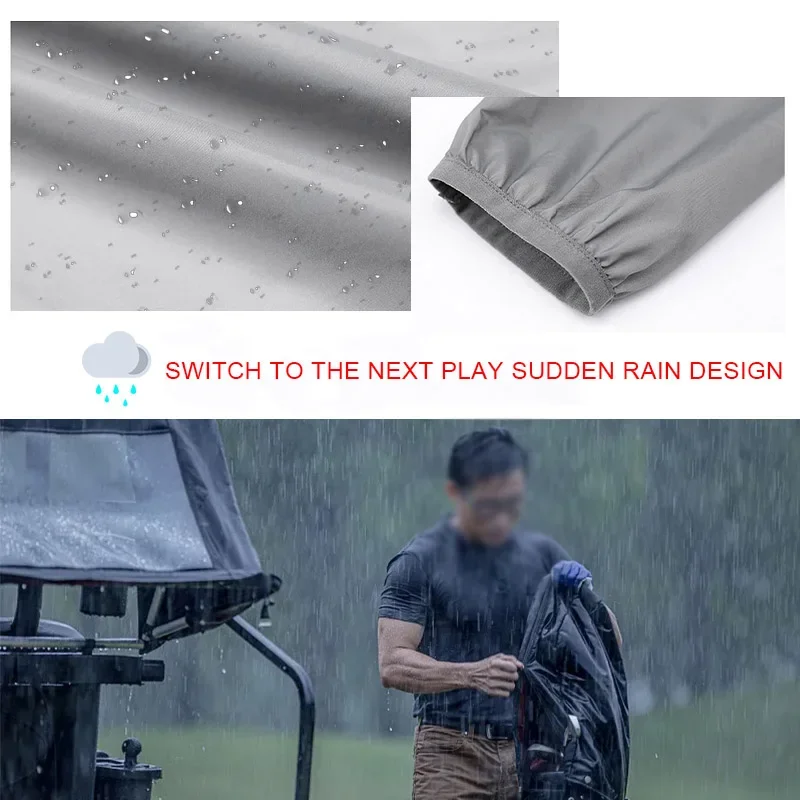 Golf Raincoat Lightweight Jack - Motorcycle Gear Mens 评论和价格