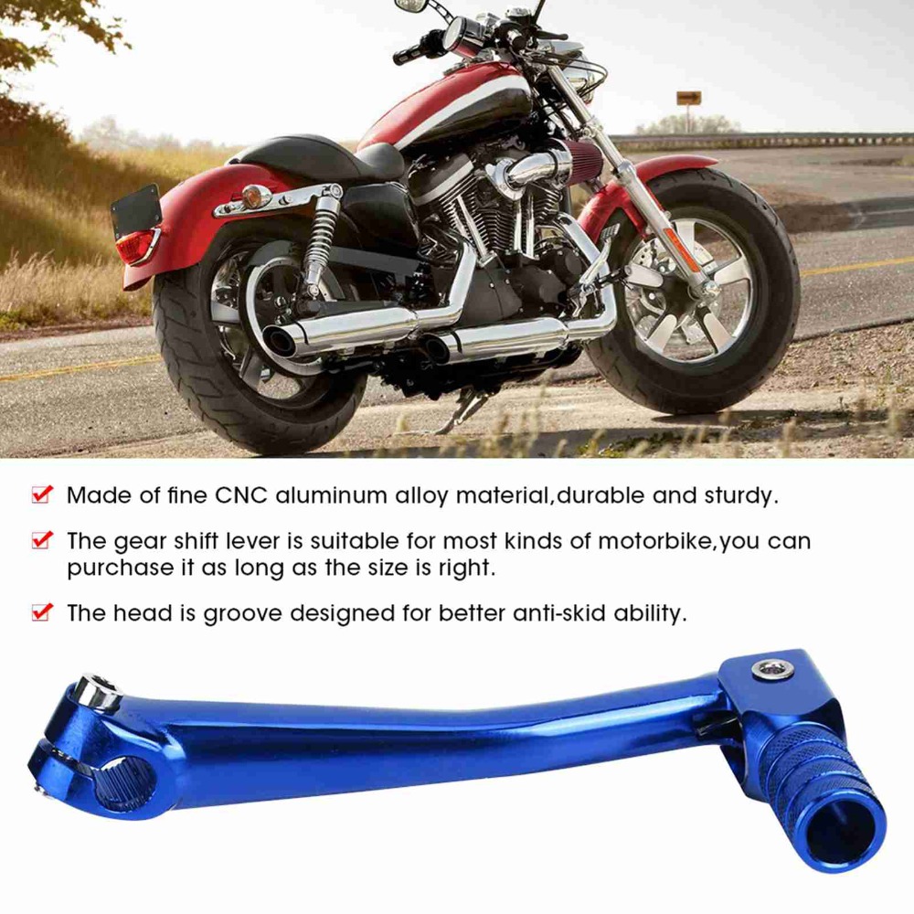CNC Aluminum Alloy Gear Shift  - Motorcycle Gear Pedal 评论和价格