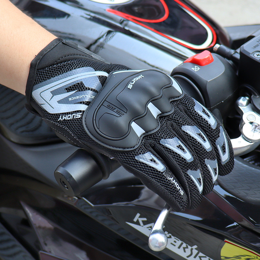 SUOMY Motorcycle Gloves Women  - Motorcycle Gear Fox 评论和价格