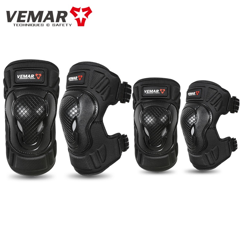 4Pcs Motorcycle Knee Elbow Pad - Motorcycle Gear Mens 评论和价格