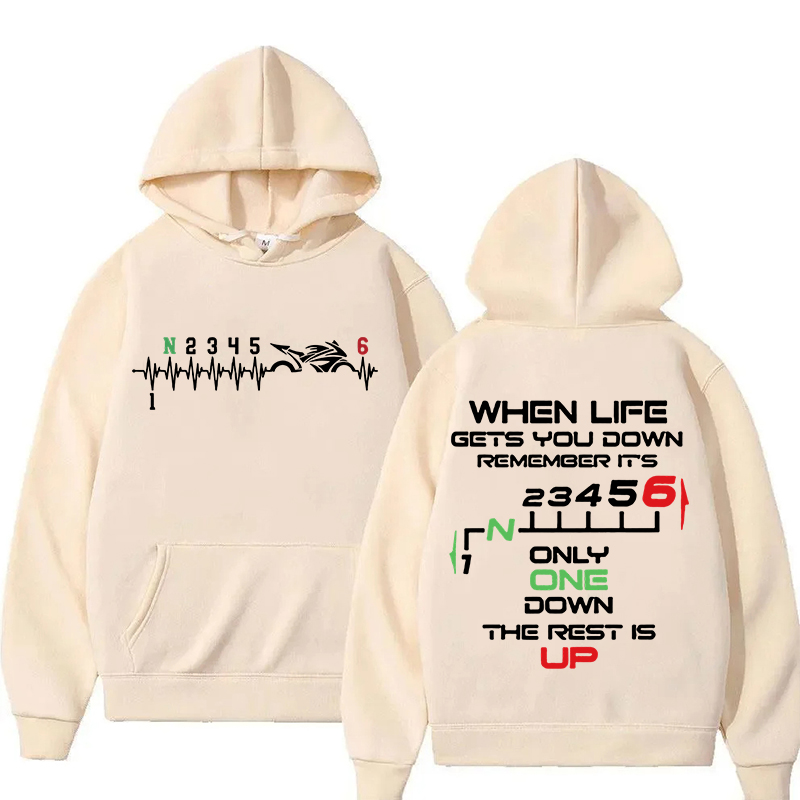 New 1N23456 Motorcycle Team Bi - Motorcycle Gear Hoodie 评论和价格