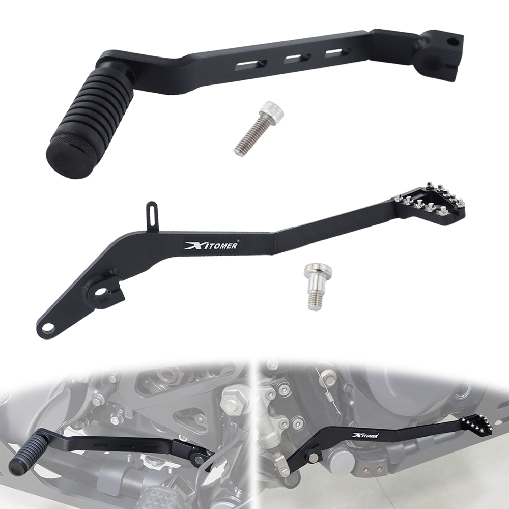 For Kawasaki KLR650 KLR 650 19 - Motorcycle Gear Pedal 评论和价格