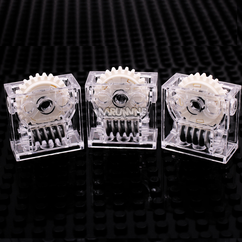 Marumine Gear Box MOC Building - Motorcycle Gear Garage Storage 评论和价格
