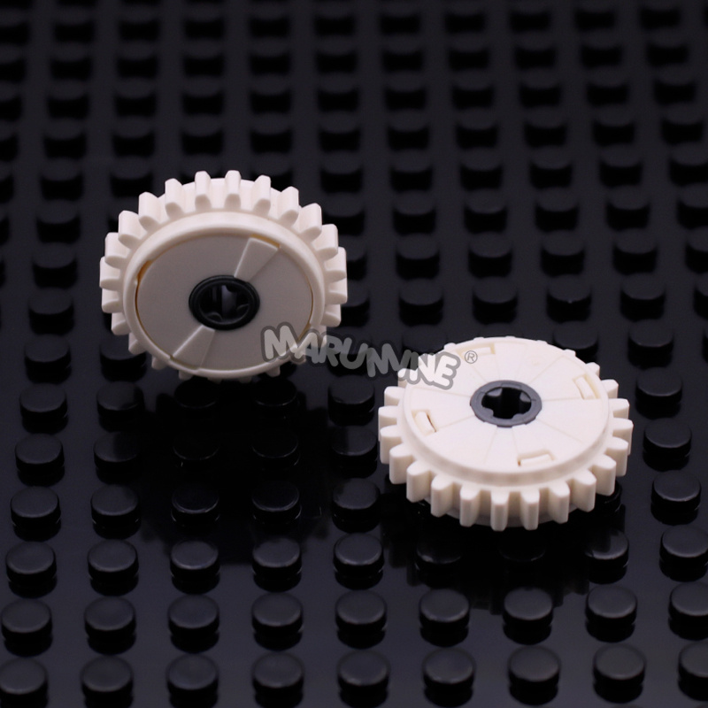 Marumine Gear Box MOC Building - Motorcycle Gear Garage Storage 评论和价格
