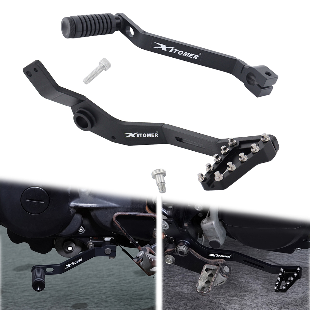 For Yamaha TW200 1987-2019 202 - Motorcycle Gear Pedal 评论和价格