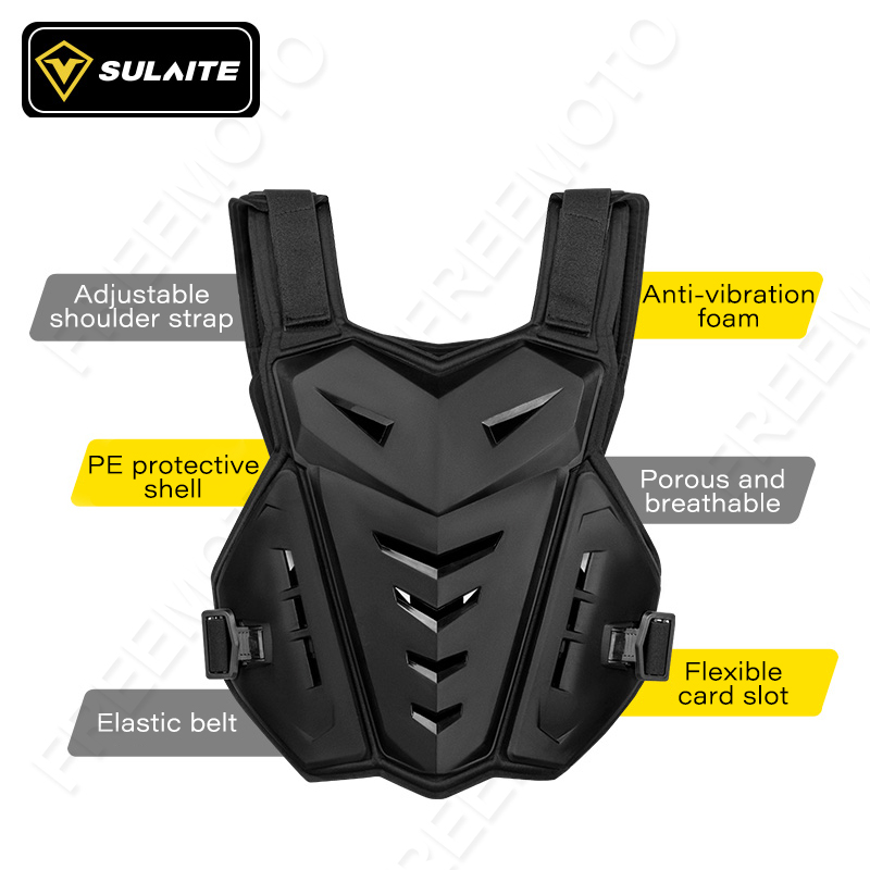 SULAITE Motocross Body Armor M - Motorcycle Gear Mens 评论和价格