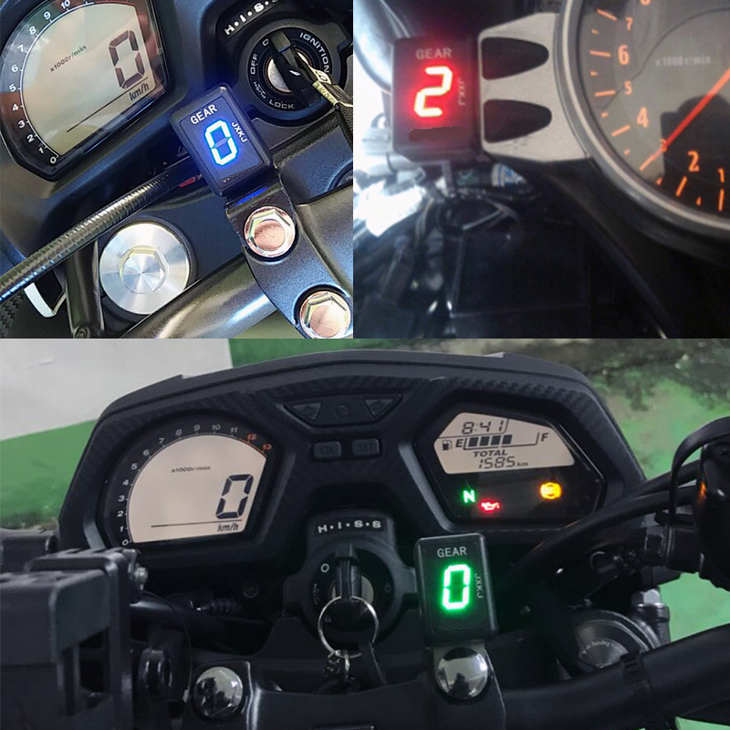 Motorcycle Gear Indicator 1-6  - Motorcycle Gear You Need 评论和价格