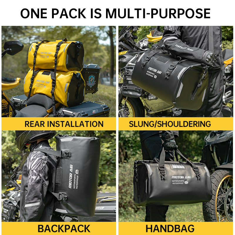 Motor Air 45L/65L High-Capacit - Motorcycle Gear Garage Storage 评论和价格