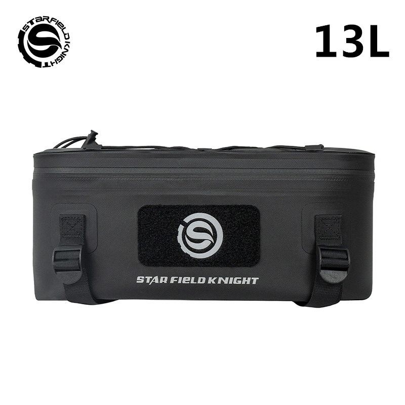 SFK Universal 13L Black Motorc - Motorcycle Gear Garage Storage 评论和价格