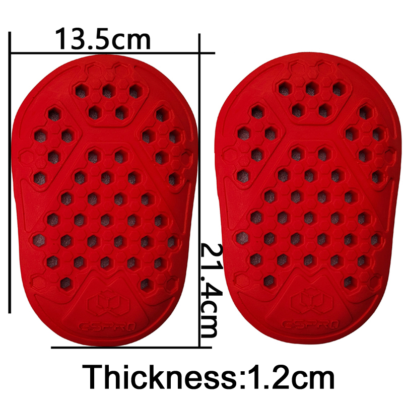 CE1 Level 1 Red Motorcycle Che - Motorcycle Gear Protection Levels 评论和价格