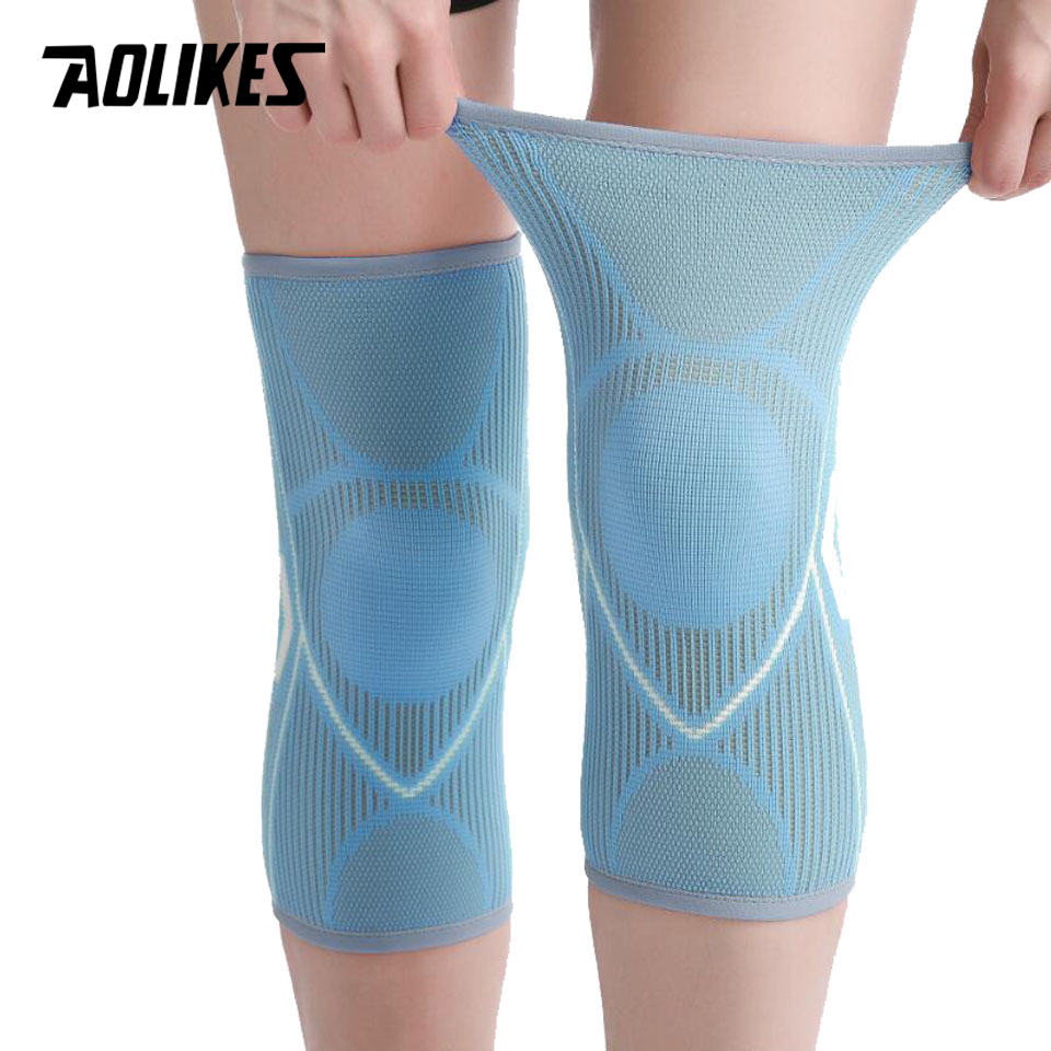 AOLIKES Compression Knee Brace - Knee Guard Hard 评论和价格