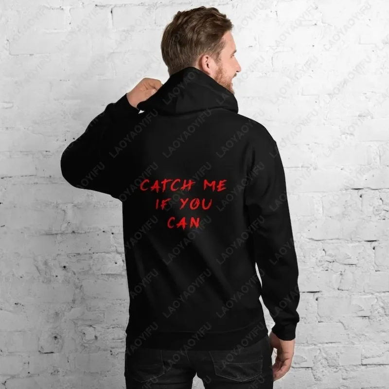 Catch Me If You Can Hoodie Men - Motorcycle Gear Hoodie 评论和价格