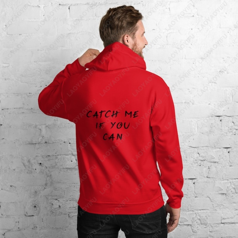 Catch Me If You Can Hoodie Men - Motorcycle Gear Hoodie 评论和价格