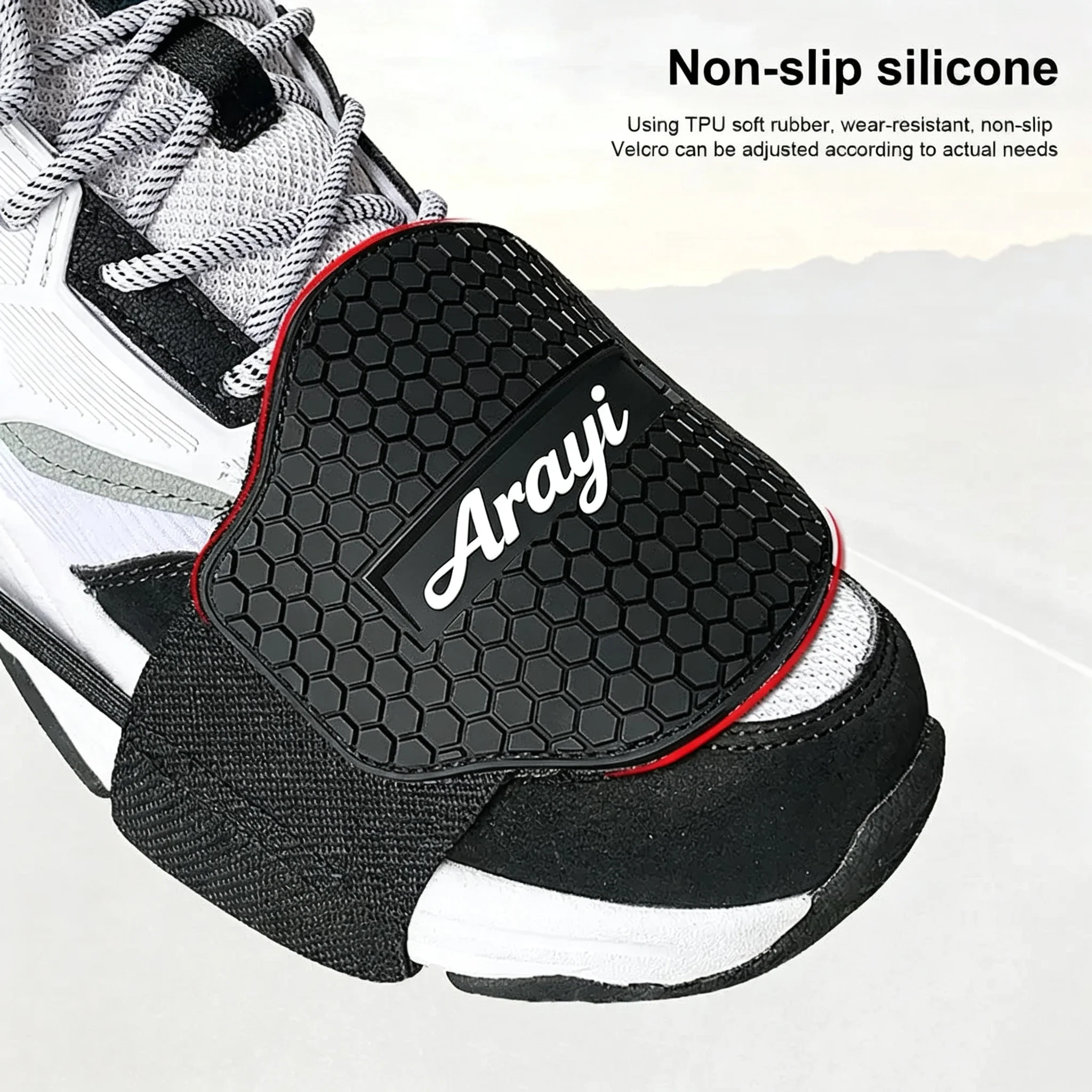 Dustproof Motorcycle Shift Pad - Motorcycle Gear Mens 评论和价格