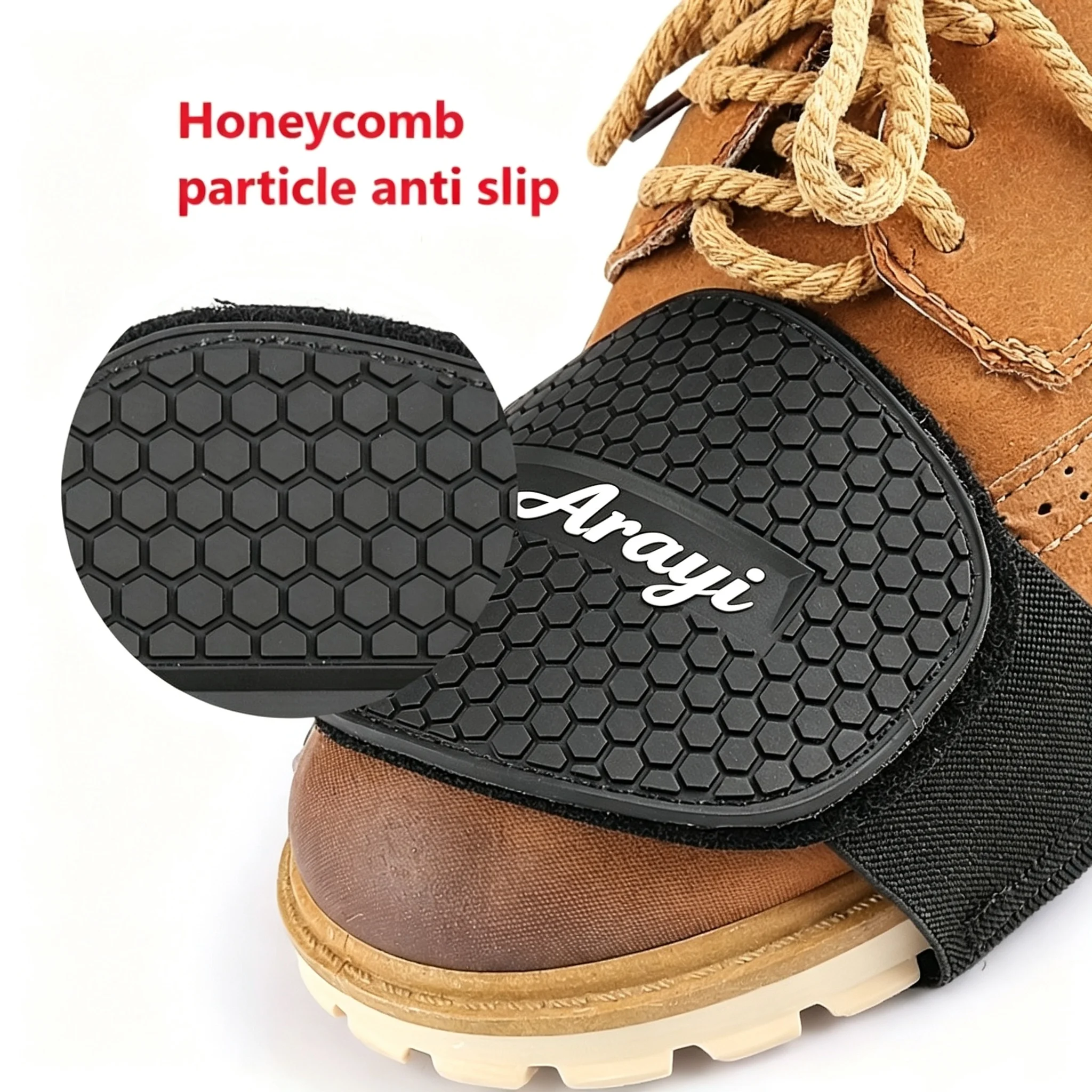 Dustproof Motorcycle Shift Pad - Motorcycle Gear Mens 评论和价格