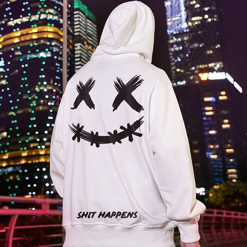 M-8XL Men Oversized Pullover H - Motorcycle Gear Hoodie 评论和价格