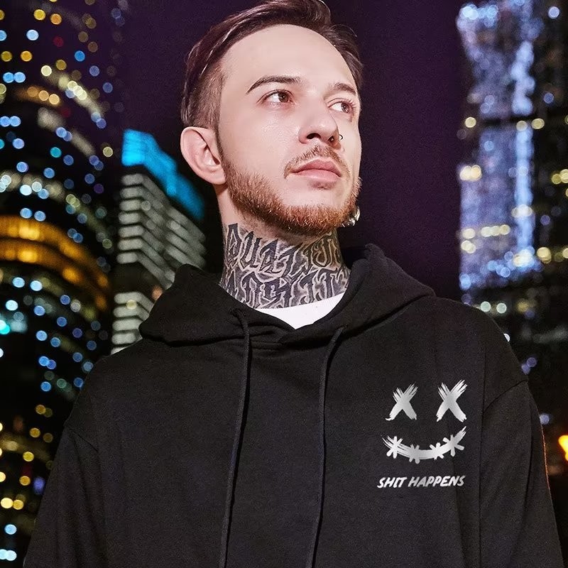M-8XL Men Oversized Pullover H - Motorcycle Gear Hoodie 评论和价格