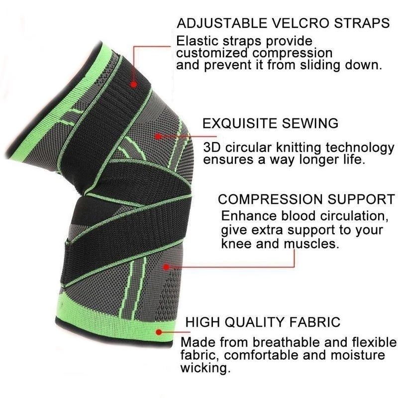 1 Pcs Knee Pads Braces Sports  - Knee Guard Hard 评论和价格