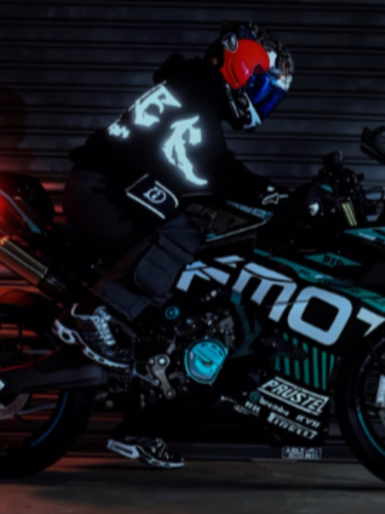 Mens Gothic Sinner Letter Prin - Motorcycle Gear Hoodie 评论和价格