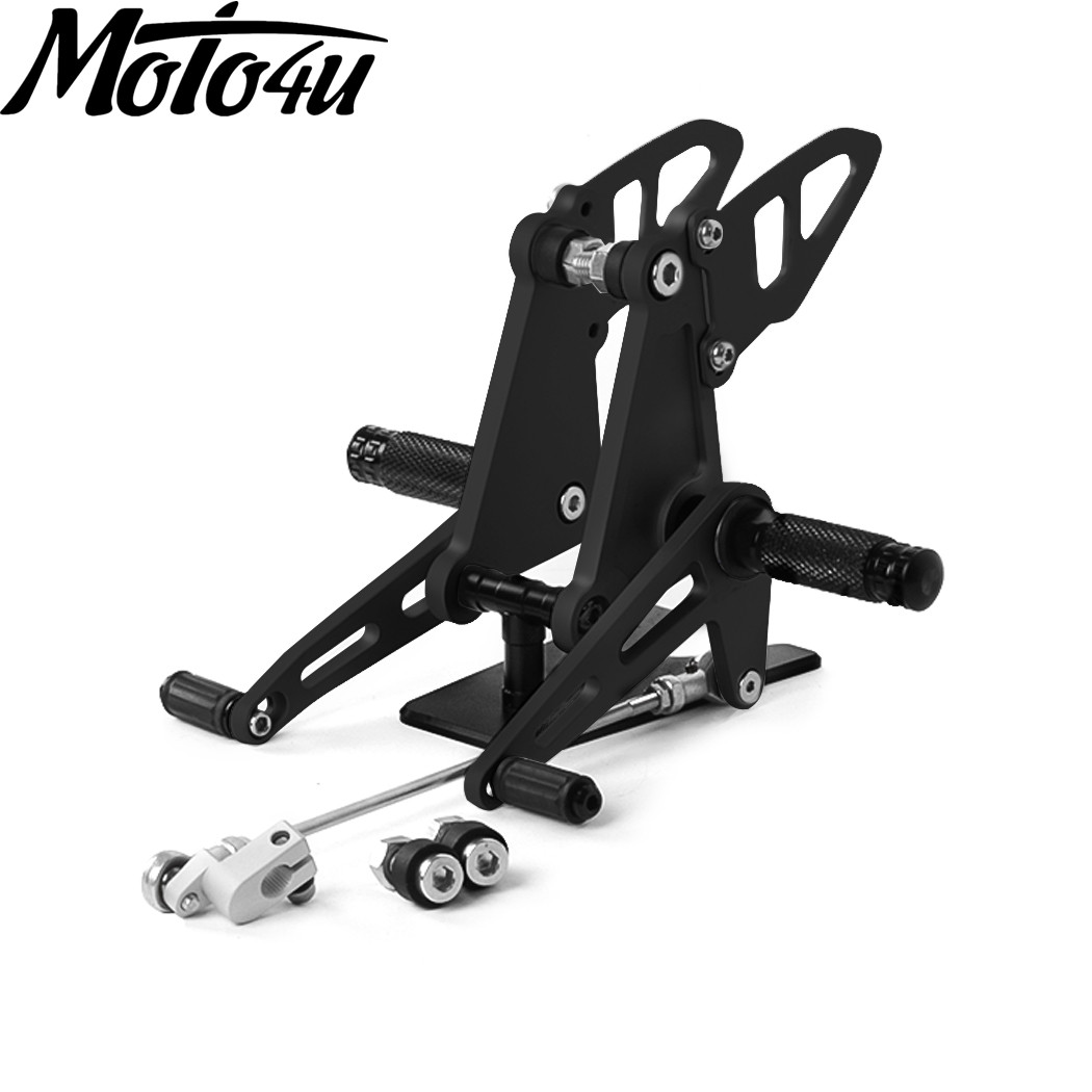 Adjustable Motorcycle Foot Peg - Motorcycle Gear Pedal 评论和价格