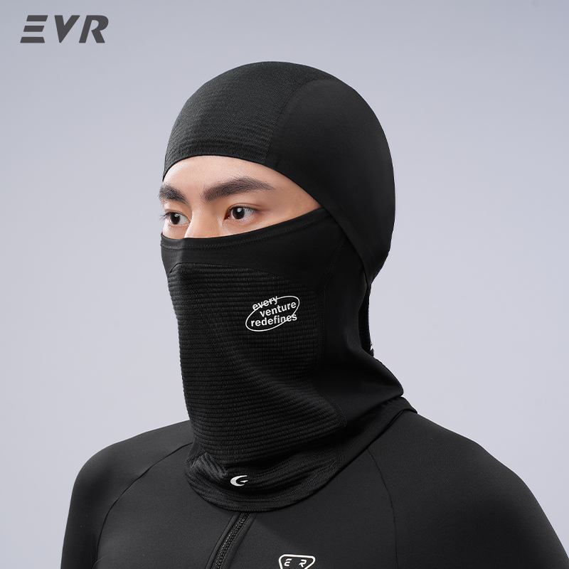EVR Winter Wool Face Mask Neck - Motorcycle Gear Mens 评论和价格