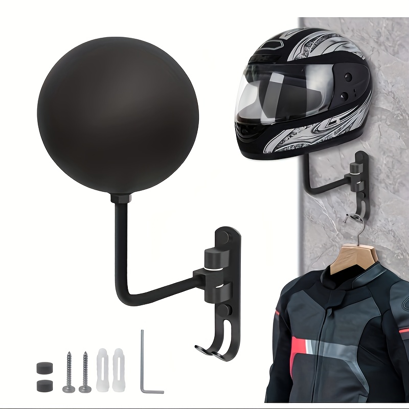 180° Rotary Motorcycle Helmet  - Motorcycle Gear Garage Storage 评论和价格